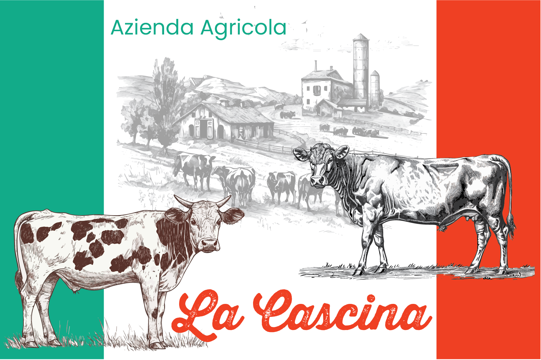 Etikett-Design von Vyacheslav65 für Azienda Agricola La Cascina Società Semplice di Pietrobon S. e Ferraro G. | Design #33482601