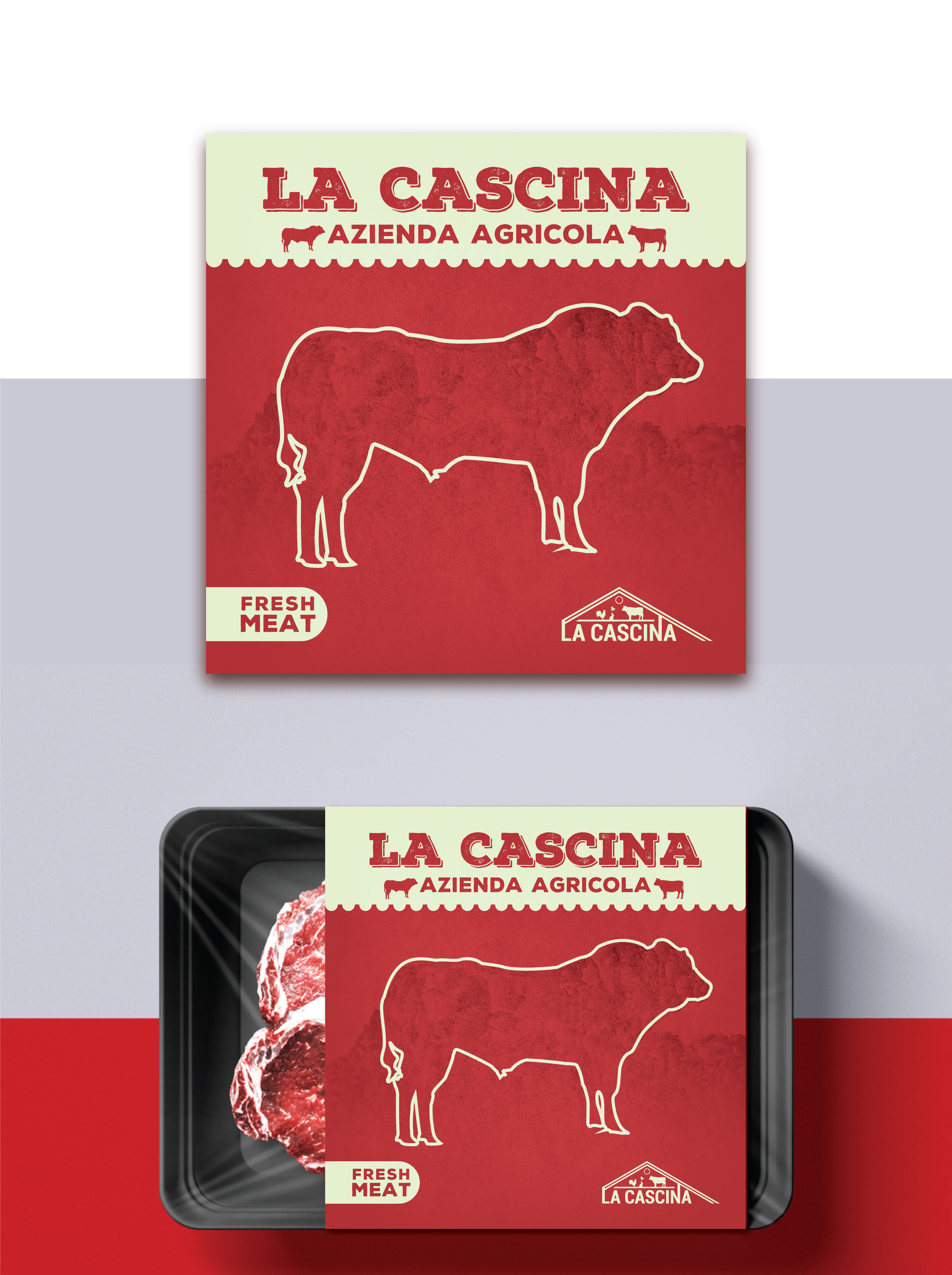 Label Design by Srana93 for Azienda Agricola La Cascina Società Semplice di Pietrobon S. e Ferraro G. | Design #33602405