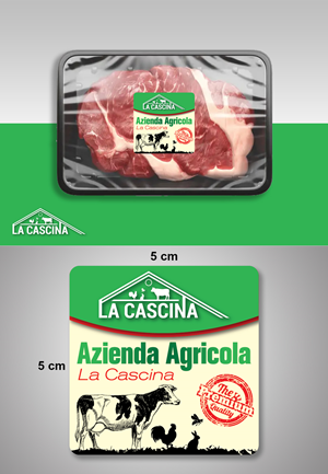 Label Design by HT Graphic for Azienda Agricola La Cascina Società Semplice di Pietrobon S. e Ferraro G. | Design: #33504341