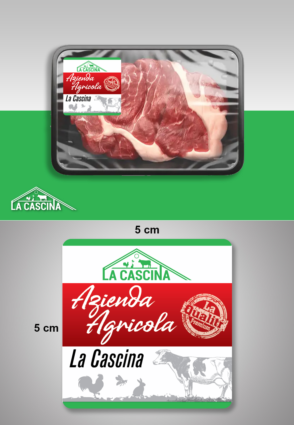 Label Design by HT Graphic for Azienda Agricola La Cascina Società Semplice di Pietrobon S. e Ferraro G. | Design #33507238