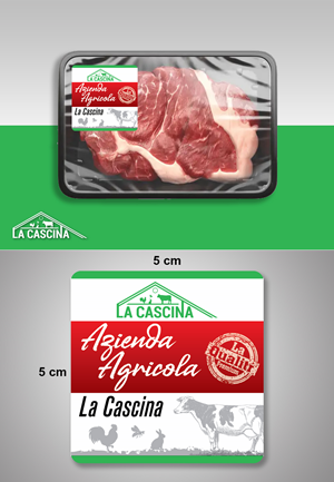 Label Design by HT Graphic for Azienda Agricola La Cascina Società Semplice di Pietrobon S. e Ferraro G. | Design: #33507238