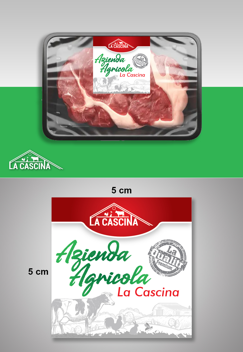 Label Design by HT Graphic for Azienda Agricola La Cascina Società Semplice di Pietrobon S. e Ferraro G. | Design #33522058