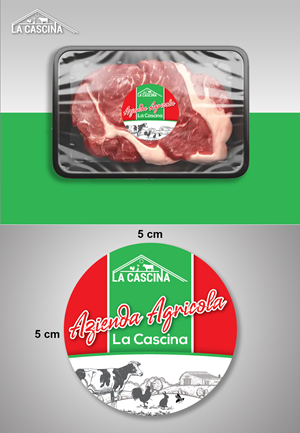 Label Design by HT Graphic for Azienda Agricola La Cascina Società Semplice di Pietrobon S. e Ferraro G. | Design: #33522280