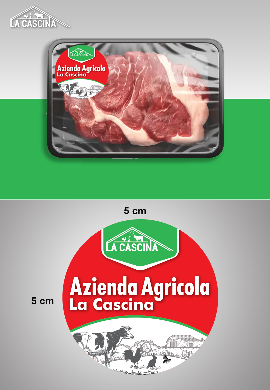 Etikett-Design von HT Graphic für Azienda Agricola La Cascina Società Semplice di Pietrobon S. e Ferraro G. | Design #33522281