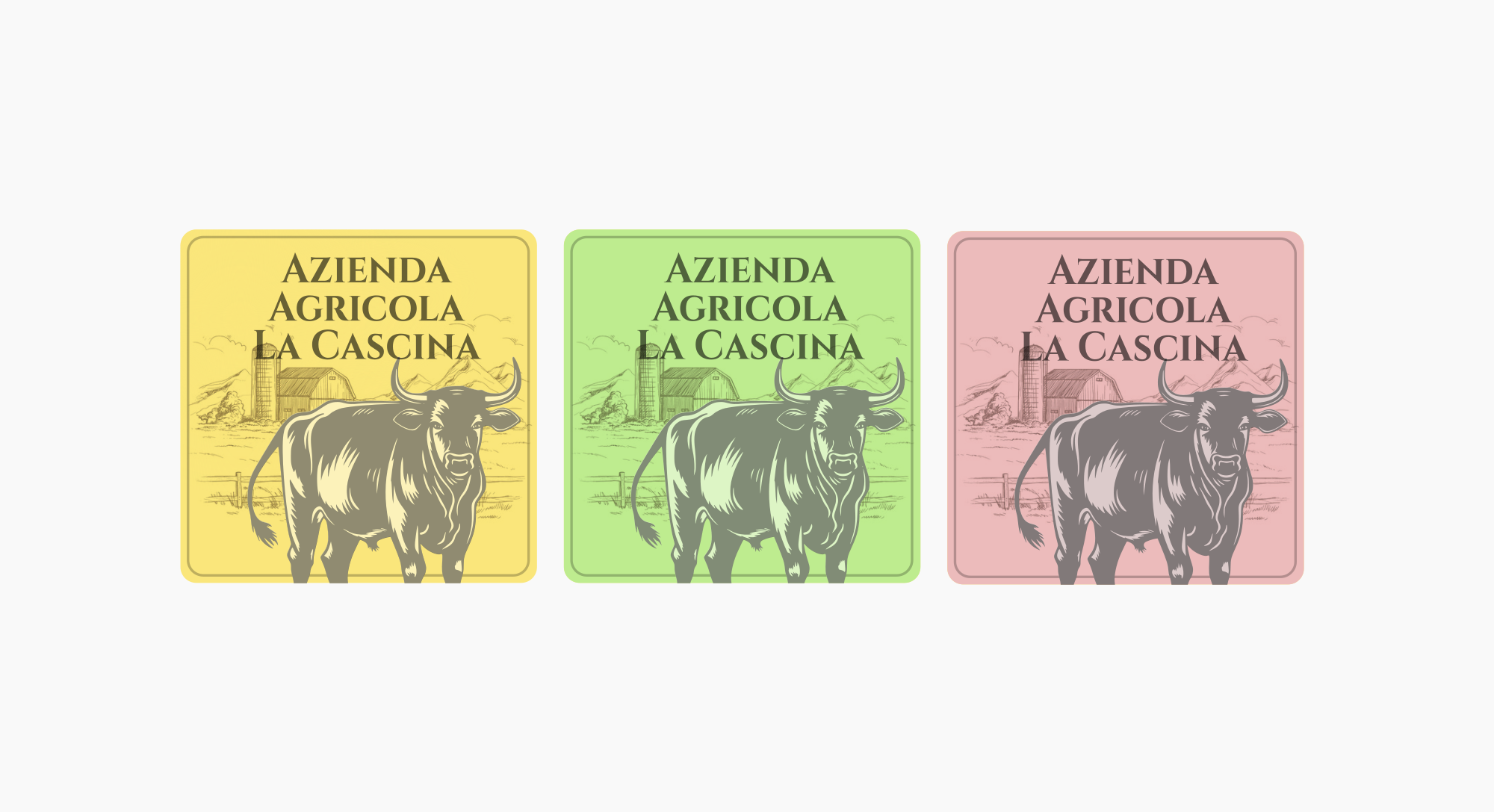 Label Design by Giovanni for Azienda Agricola La Cascina Società Semplice di Pietrobon S. e Ferraro G. | Design #33538544