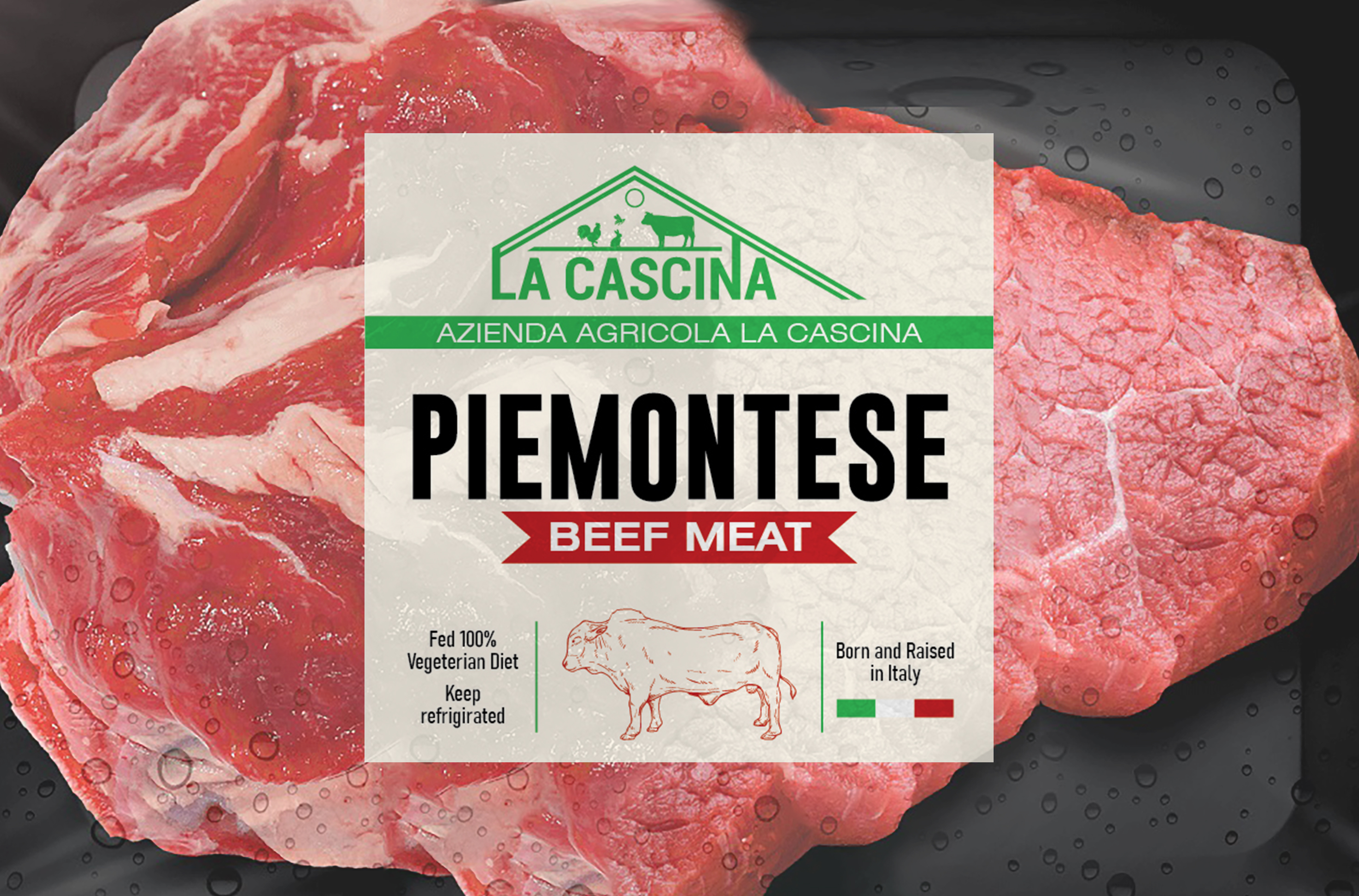 Label Design by Abdulmumin Imam for Azienda Agricola La Cascina Società Semplice di Pietrobon S. e Ferraro G. | Design #33527741