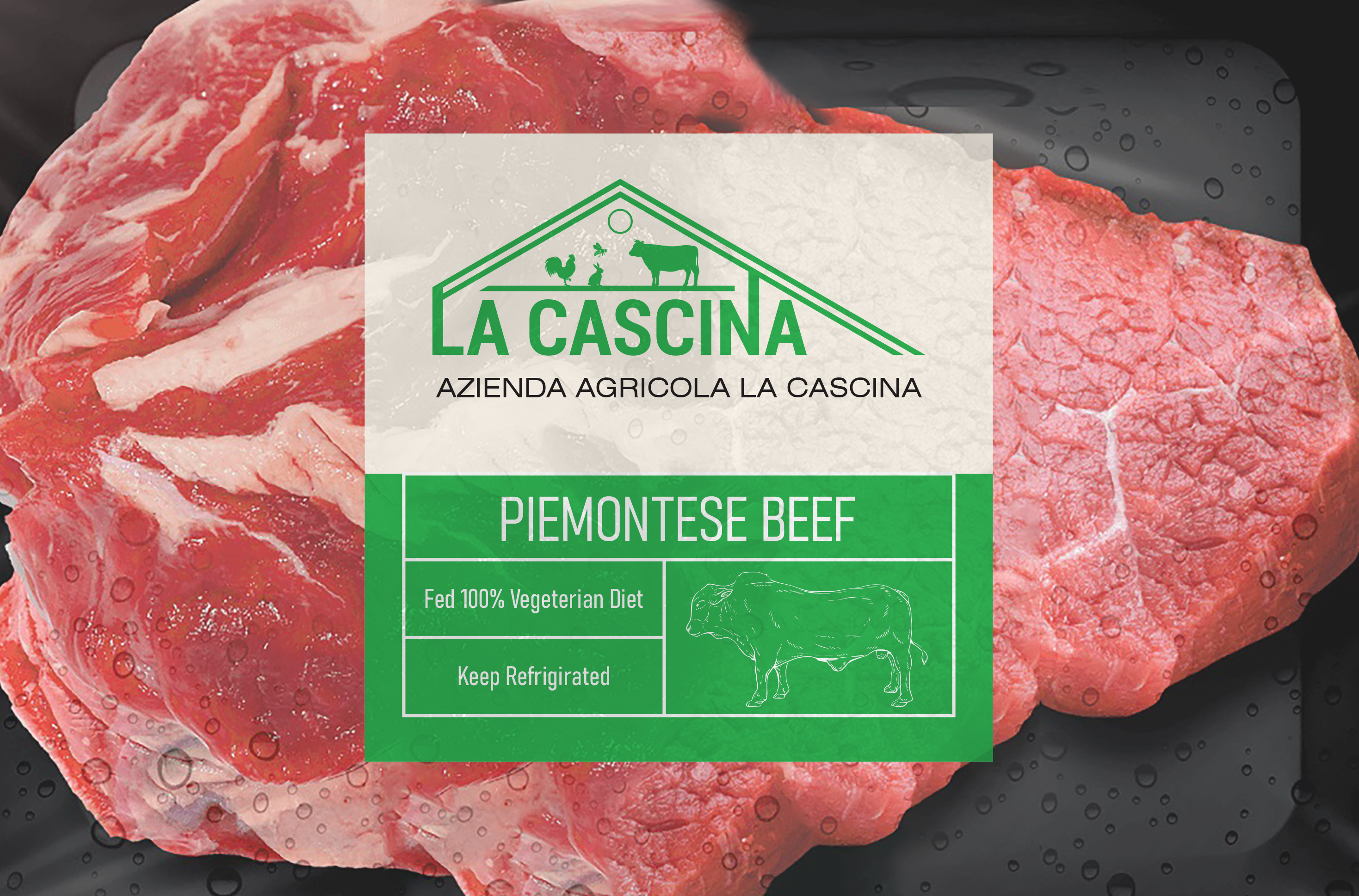 Label Design by Abdulmumin Imam for Azienda Agricola La Cascina Società Semplice di Pietrobon S. e Ferraro G. | Design #33527750