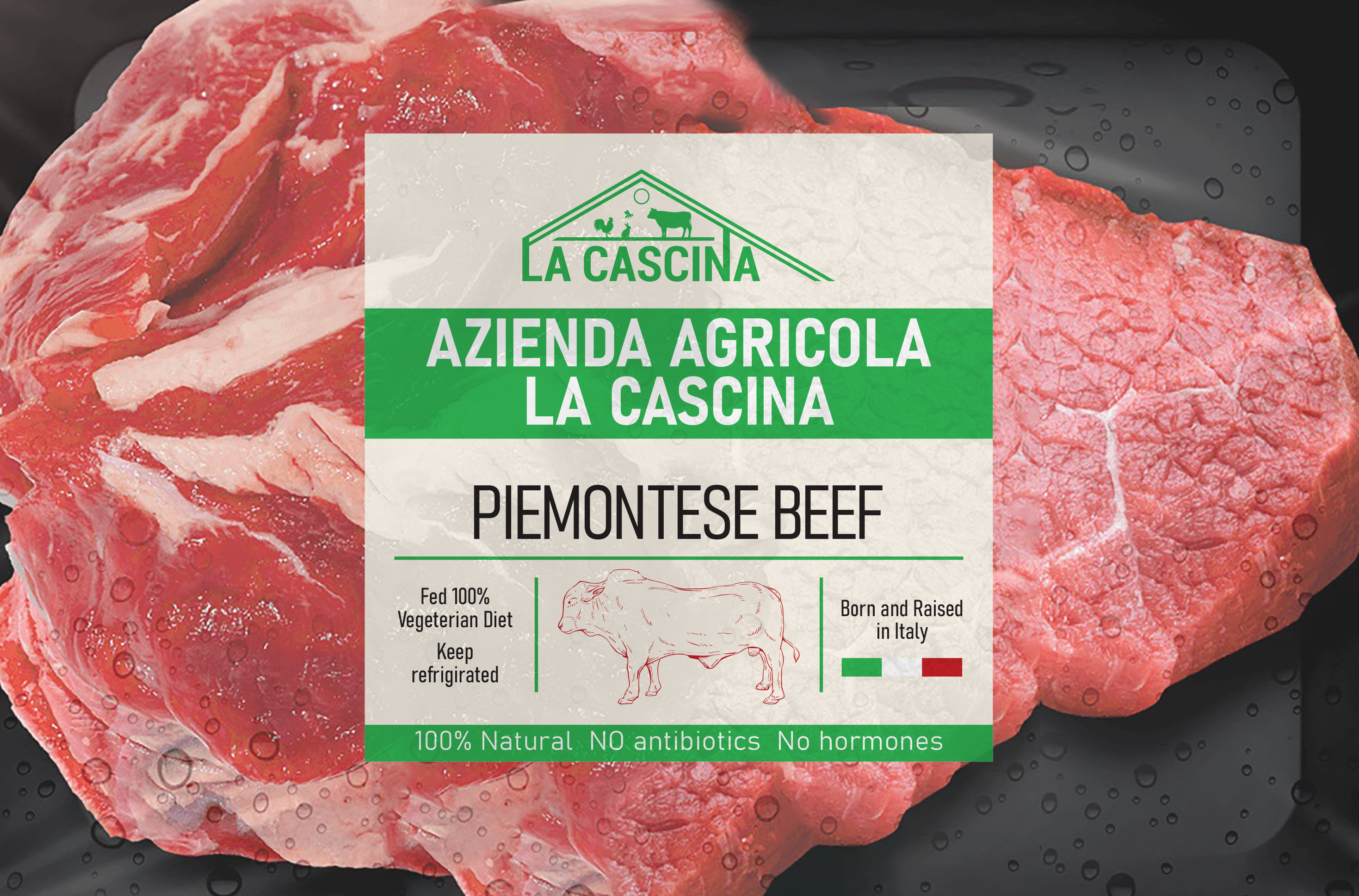 Label Design by Abdulmumin Imam for Azienda Agricola La Cascina Società Semplice di Pietrobon S. e Ferraro G. | Design #33527751
