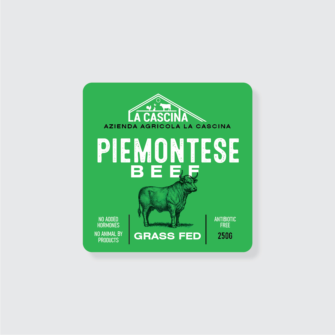 Design Étiquette par Abdulmumin Imam pour Azienda Agricola La Cascina Società Semplice di Pietrobon S. e Ferraro G. | Design #33532757