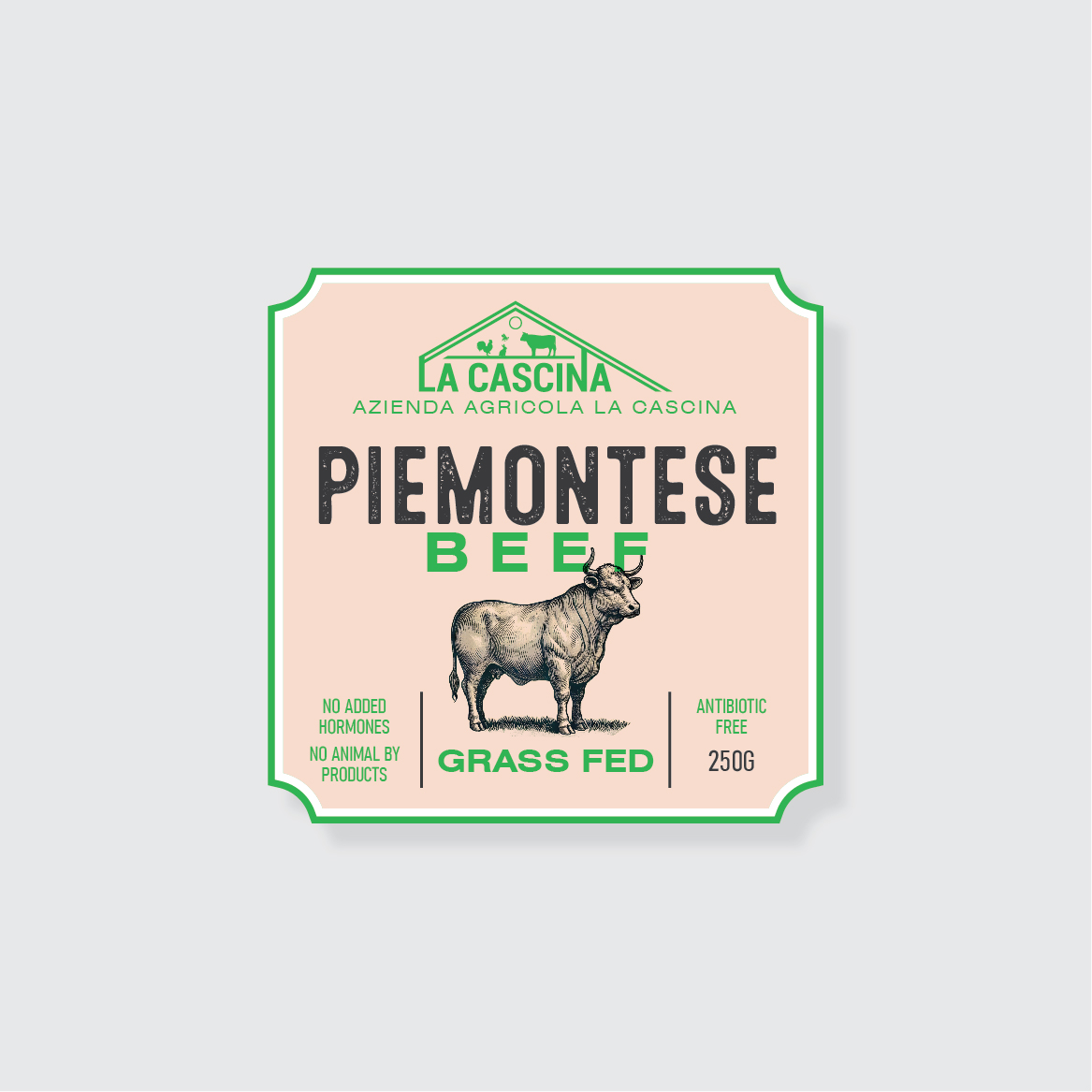 Etikett-Design von Abdulmumin Imam für Azienda Agricola La Cascina Società Semplice di Pietrobon S. e Ferraro G. | Design #33532758