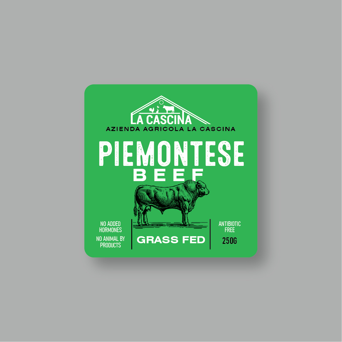 Design Étiquette par Abdulmumin Imam pour Azienda Agricola La Cascina Società Semplice di Pietrobon S. e Ferraro G. | Design #33580790