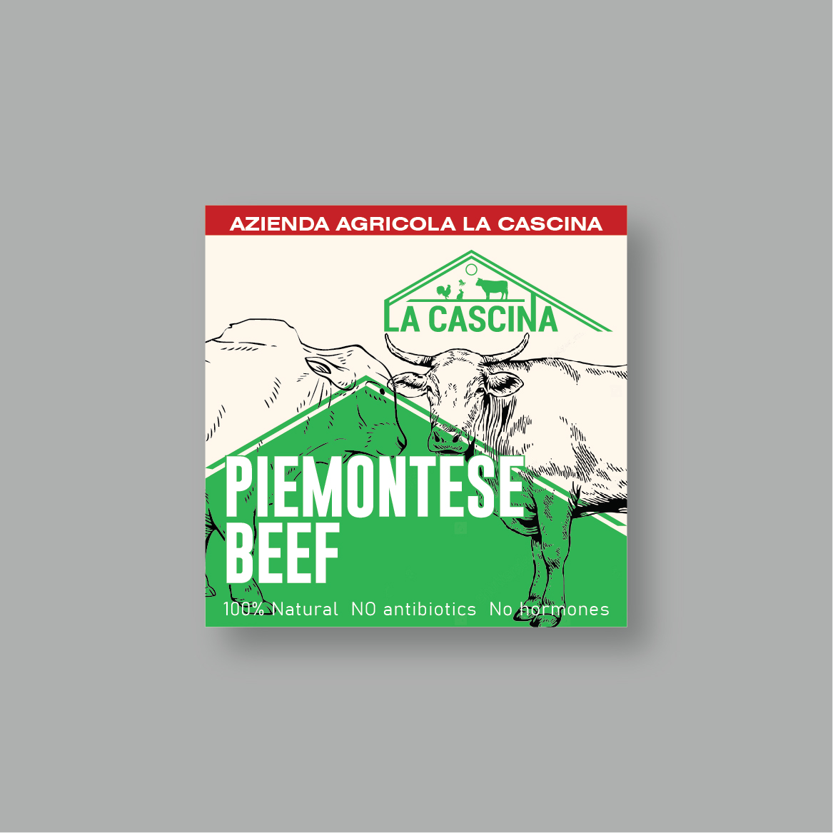 Label Design by Abdulmumin Imam for Azienda Agricola La Cascina Società Semplice di Pietrobon S. e Ferraro G. | Design #33580792
