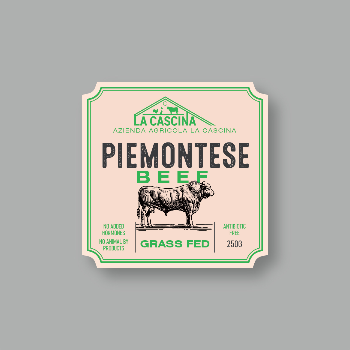 Label Design by Abdulmumin Imam for Azienda Agricola La Cascina Società Semplice di Pietrobon S. e Ferraro G. | Design #33580796