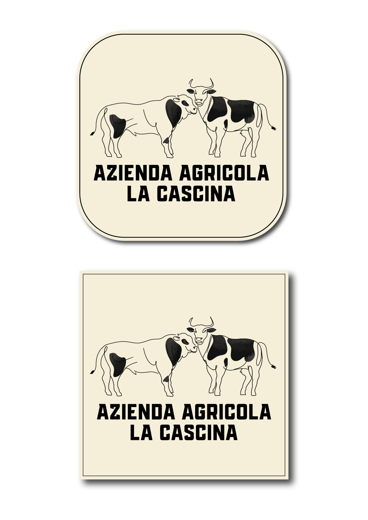 Diseño de Etiqueta por aneskayirt para Azienda Agricola La Cascina Società Semplice di Pietrobon S. e Ferraro G. | Diseño #33684452