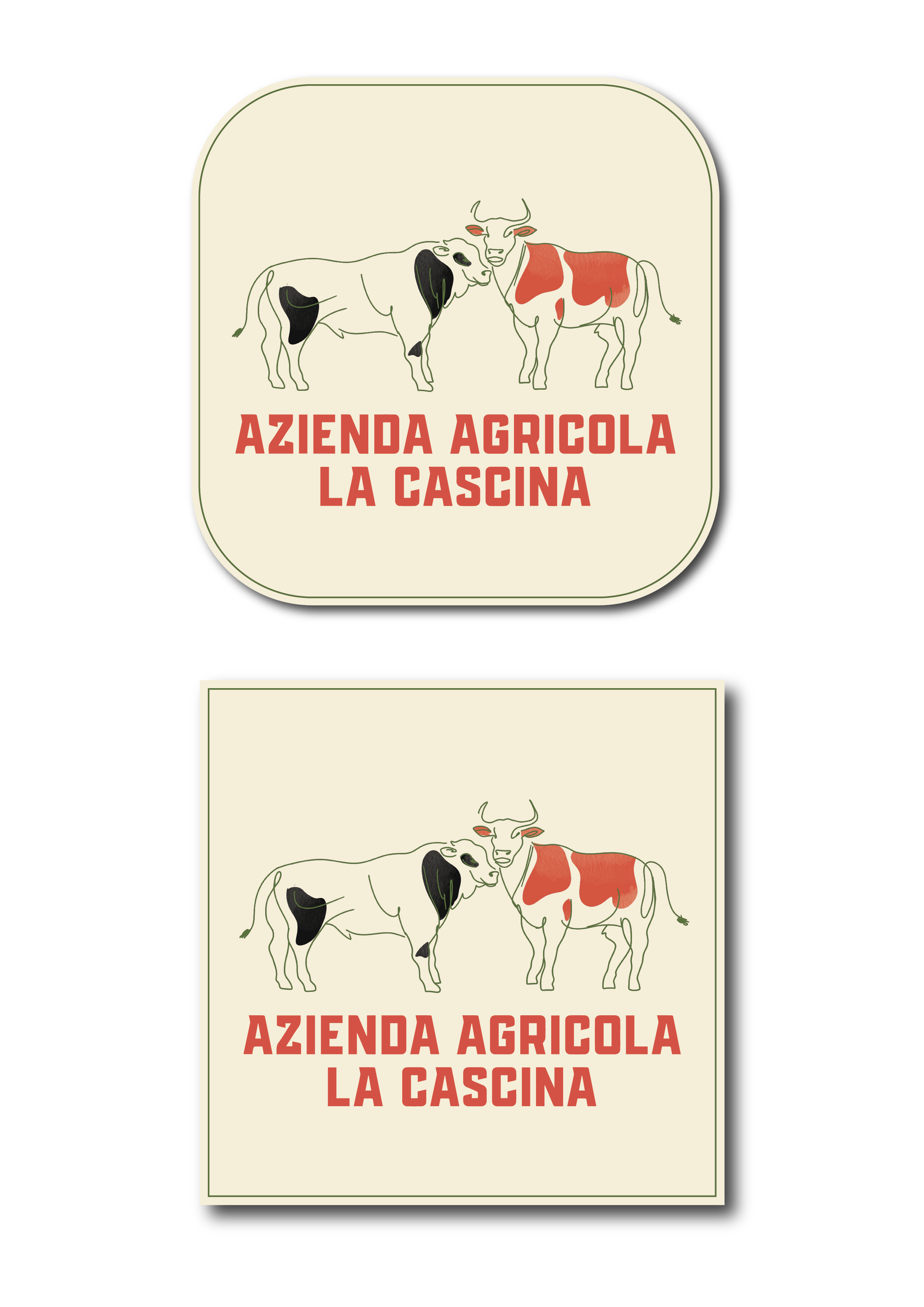 Diseño de Etiqueta por aneskayirt para Azienda Agricola La Cascina Società Semplice di Pietrobon S. e Ferraro G. | Diseño #33685994