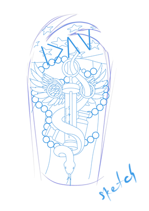 Design de Tatouage par Omelas pour ce projet | Design : #33482546