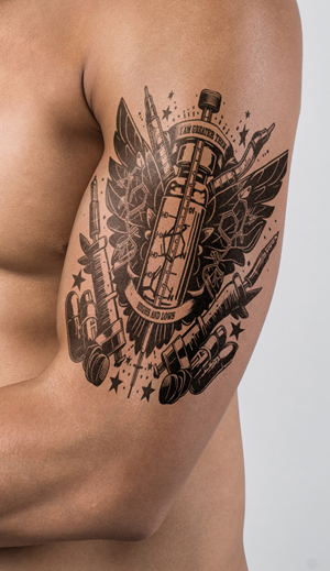 Design de Tatouage par Channel9 pour ce projet | Design : #33539672