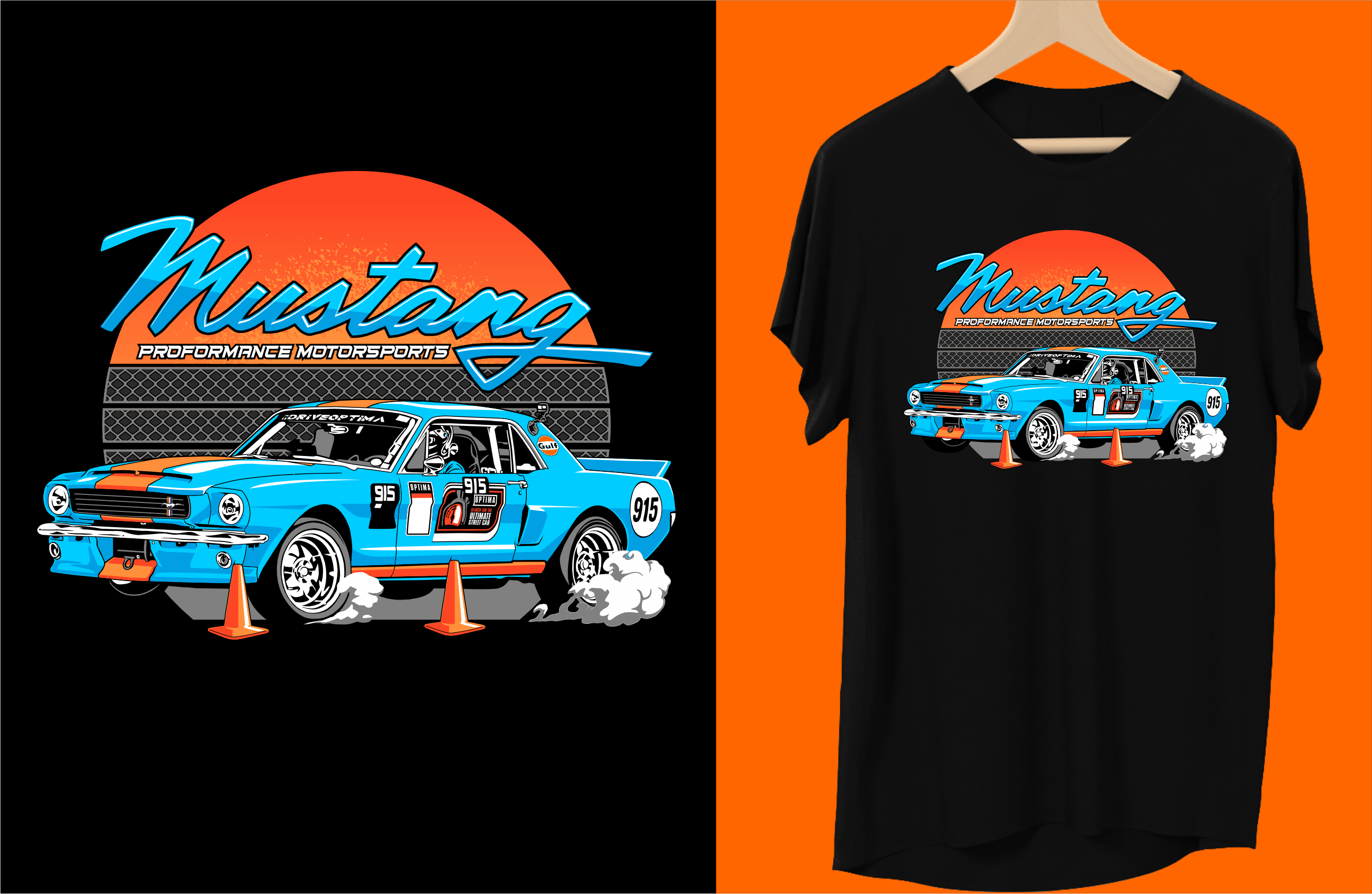 T-shirt Design by Yakuza20 for this project | Design #33483172