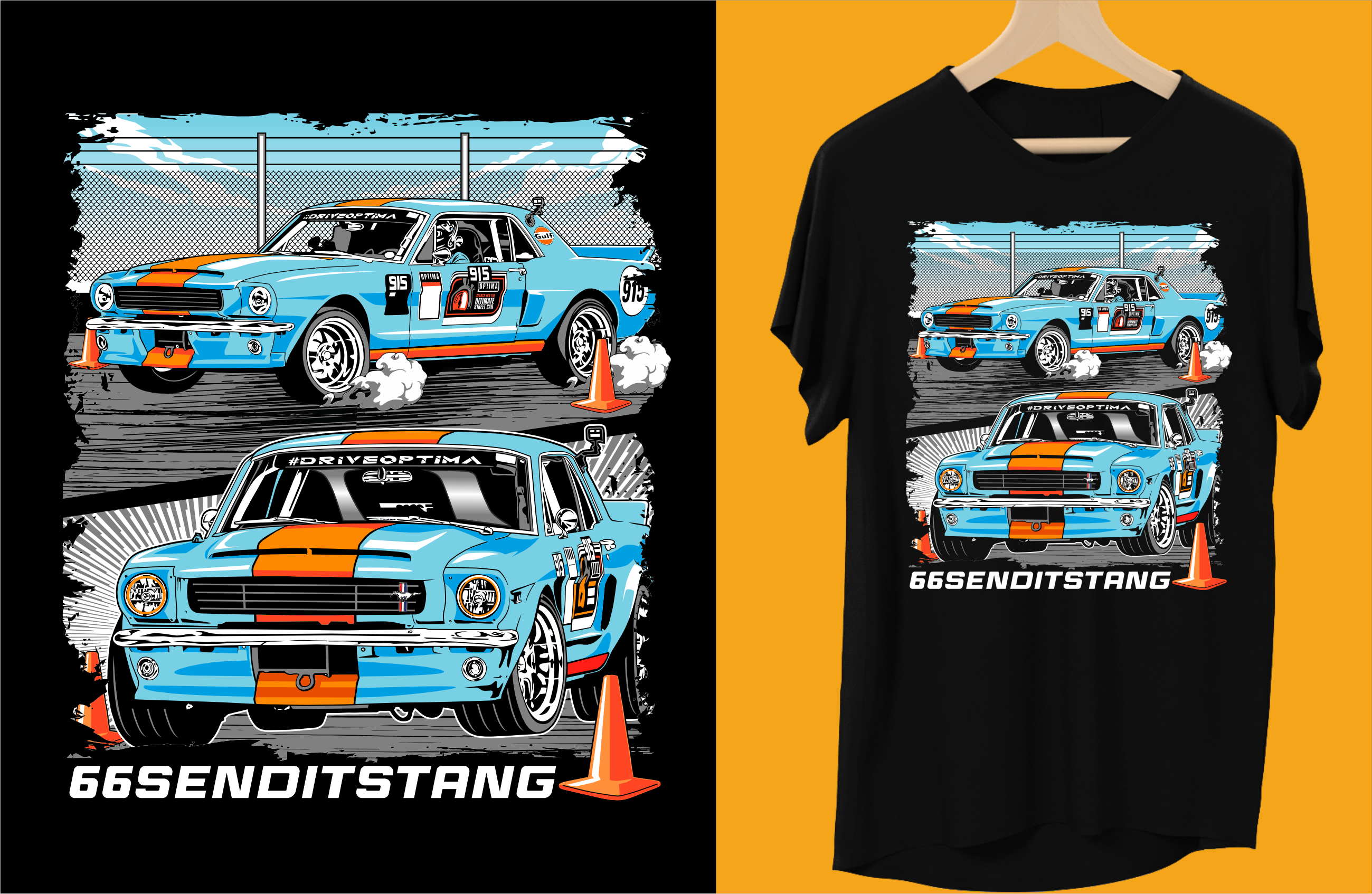 T-shirt Design by Yakuza20 for this project | Design #33485468