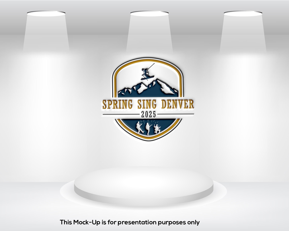 Playful, Colorful, Musical - annual Acapella Singing event Logo Design ...