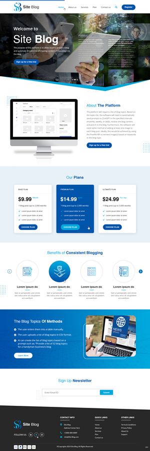 Web Design by pb for RMS | Design: #33496889
