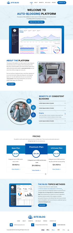 Web Design by pb for RMS | Design: #33496893