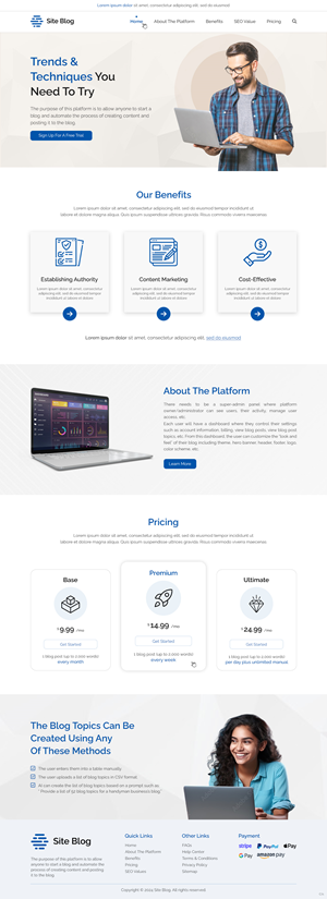 Web Design by pb for RMS | Design: #33496900