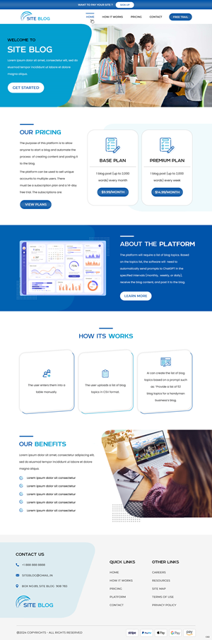 Web Design by pb for RMS | Design: #33496901