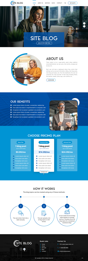 Web Design by pb for RMS | Design: #33506926