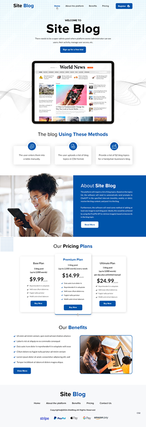 Web Design by pb for RMS | Design: #33506928