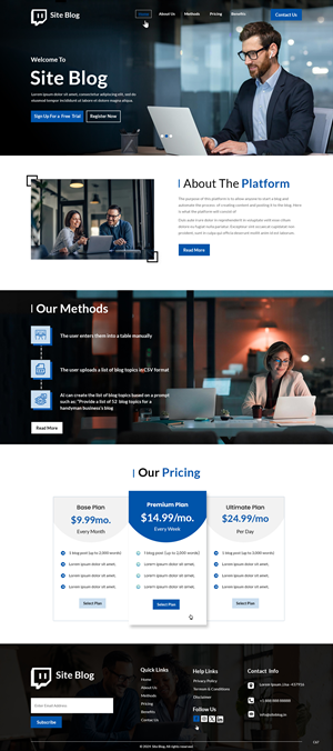 Web Design by pb for RMS | Design: #33506931