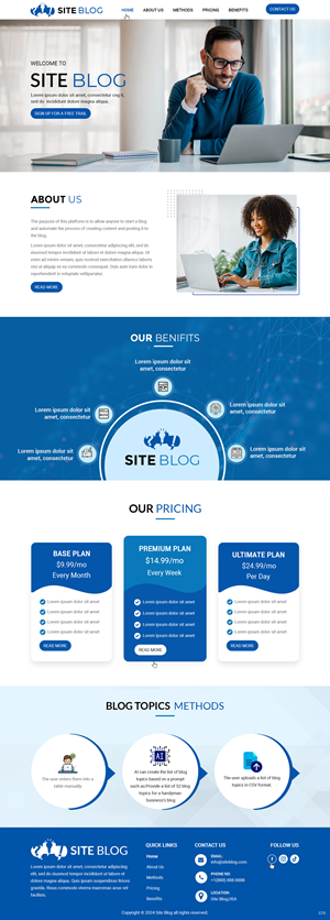 Web Design by pb for RMS | Design: #33506932