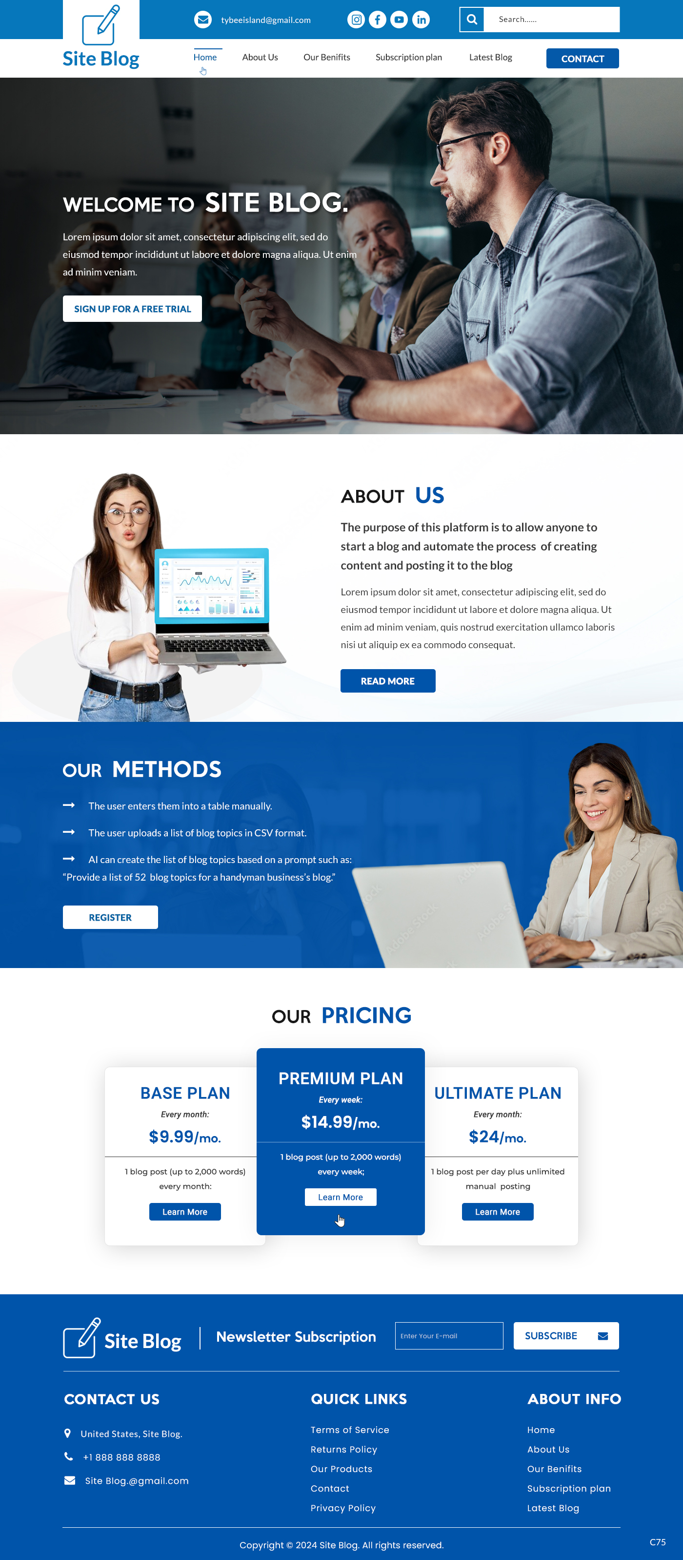 Web Design by pb for RMS | Design #33506934