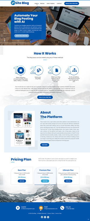Web Design by pb for RMS | Design: #33512593