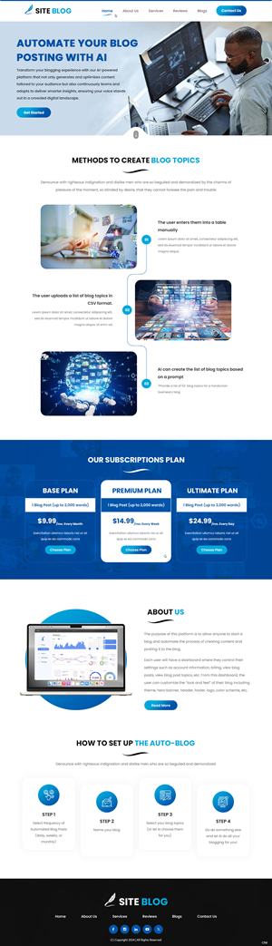 Web Design by pb for RMS | Design: #33512594