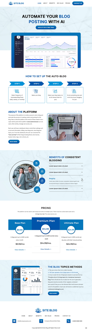 Web Design by pb for RMS | Design: #33512596