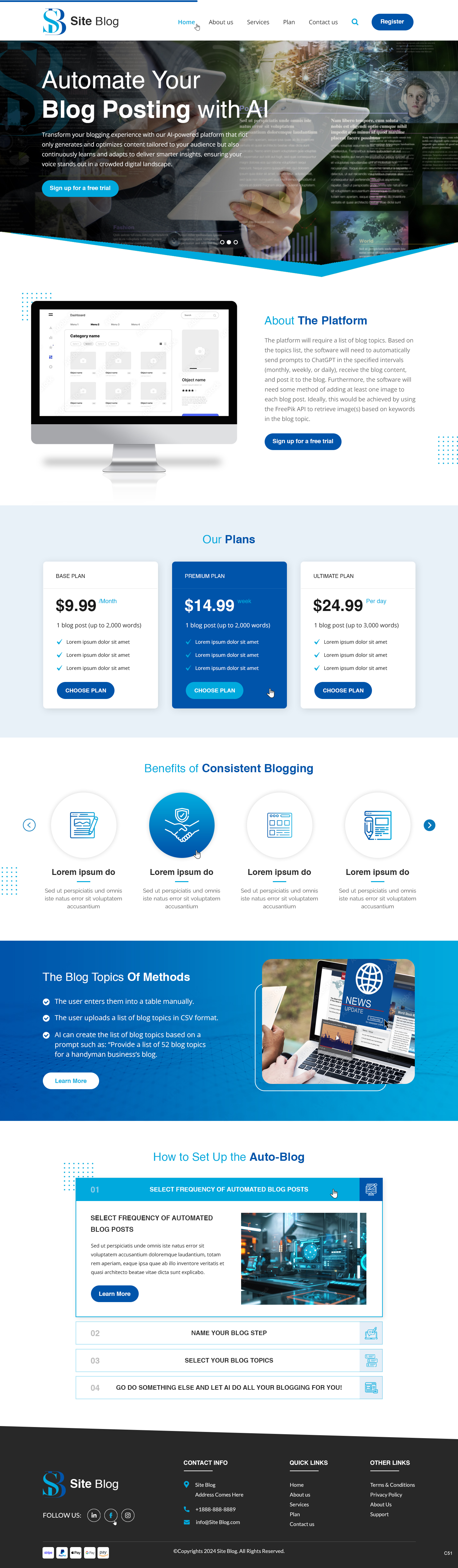 Web Design by pb for RMS | Design #33512597