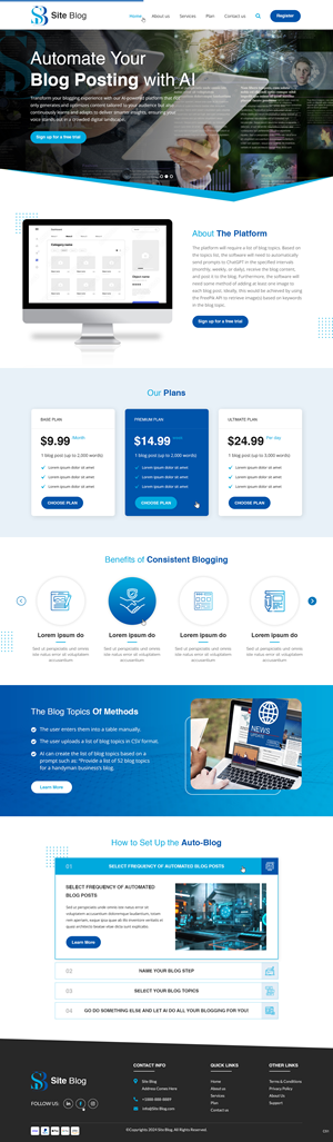 Web Design by pb for RMS | Design: #33512597