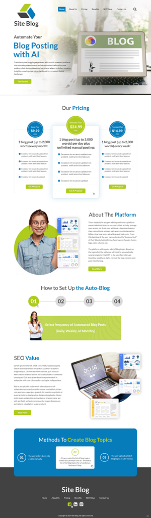 Web Design by pb for RMS | Design: #33512600