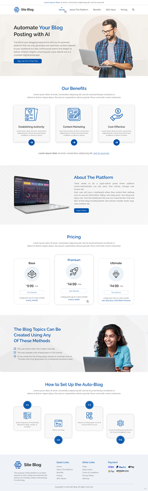 Web Design by pb for RMS | Design: #33512601