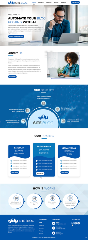 Web Design by pb for RMS | Design: #33585185