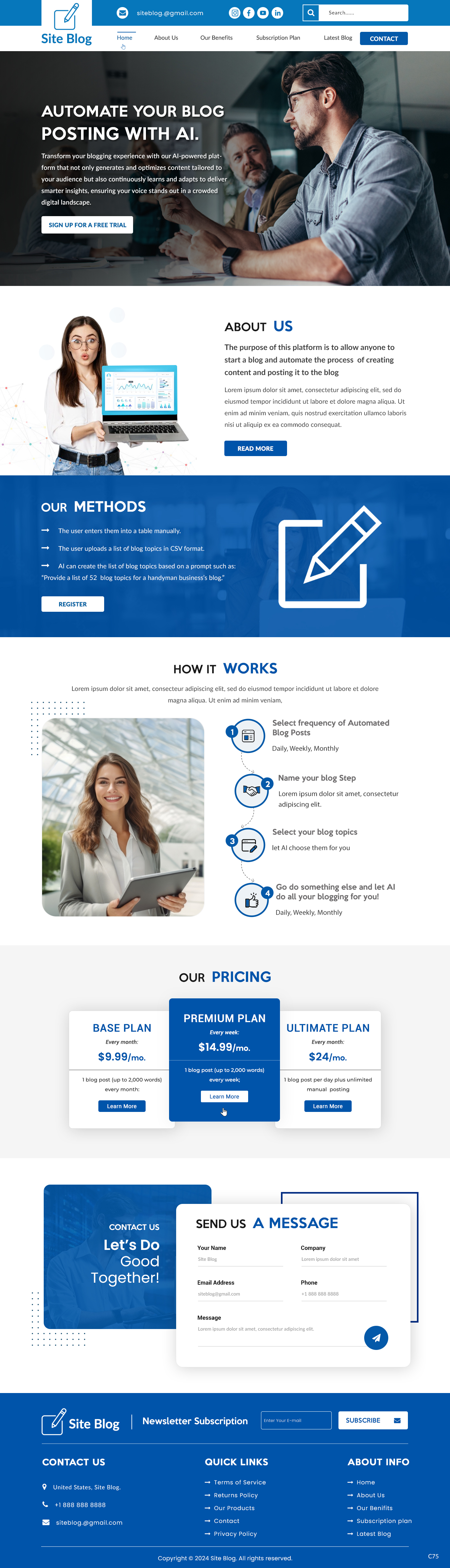 Web Design by pb for RMS | Design #33585186