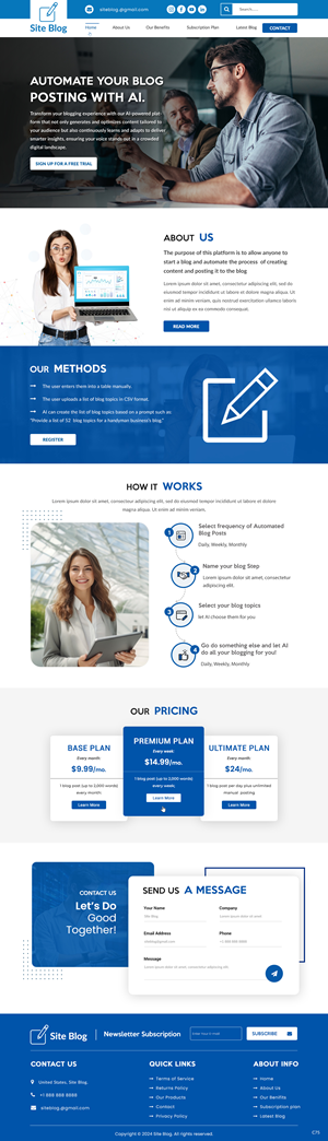 Web Design by pb for RMS | Design: #33585186