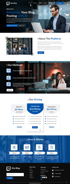 Web Design by pb for RMS | Design: #33585187