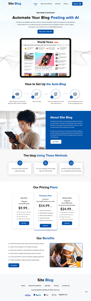 Web Design by pb for RMS | Design: #33585188