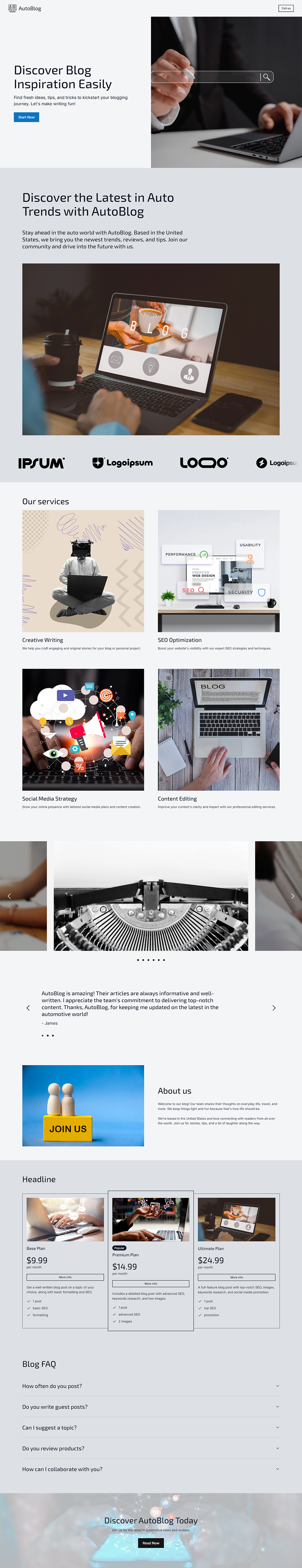 Web Design by Slant Line Media for RMS | Design #33519183