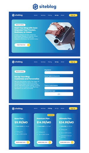 Web Design by aneskayirt for RMS | Design: #33499115
