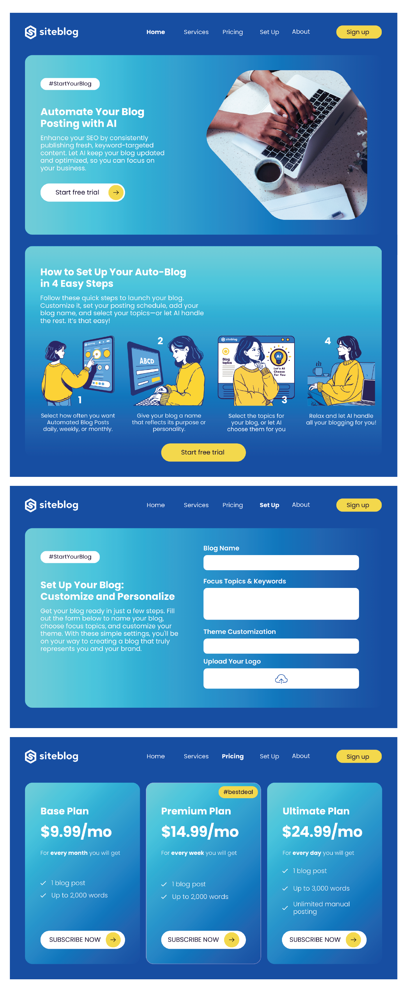Web Design by aneskayirt for RMS | Design #33512158