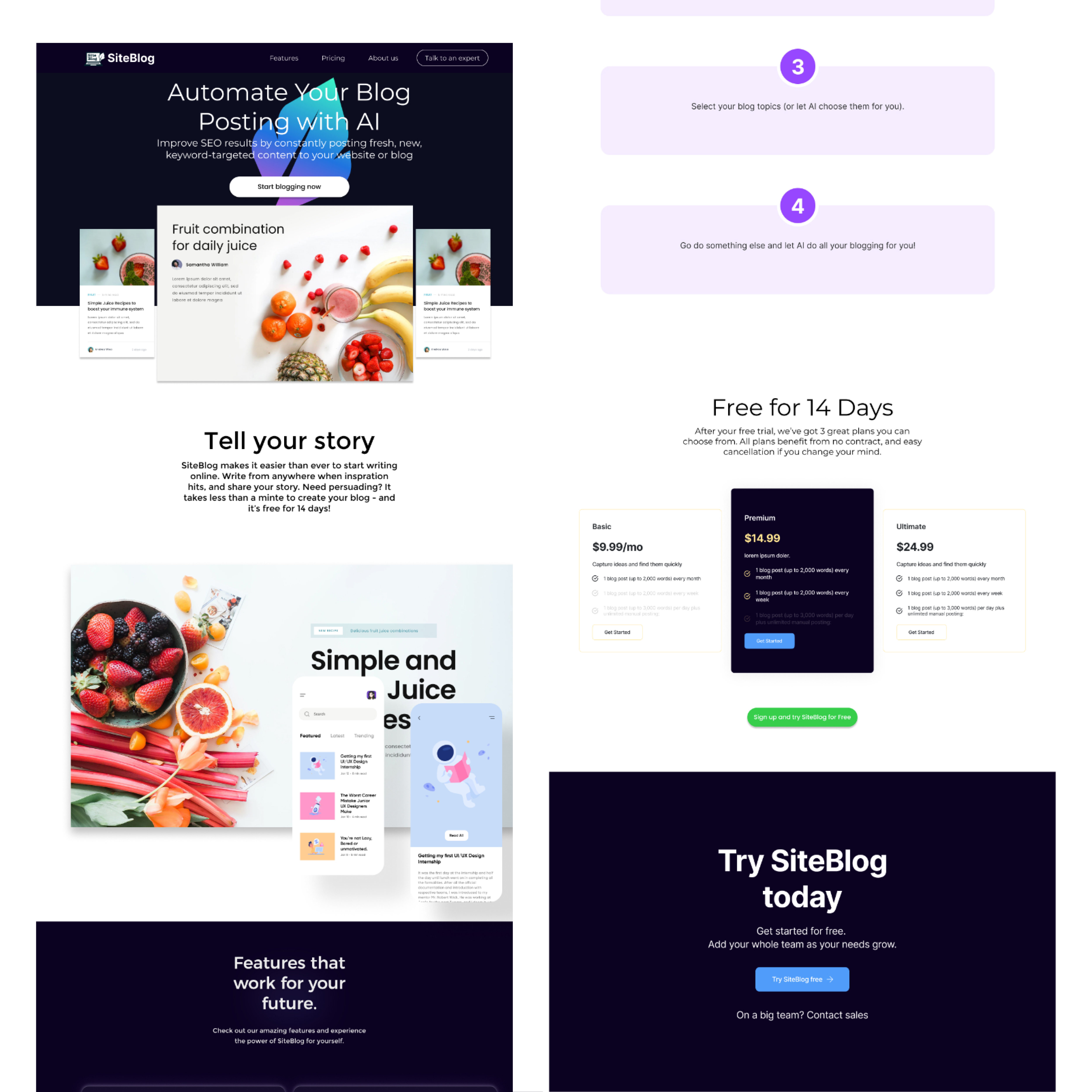 Web Design by Andre Swaby Creative Studio for RMS | Design #33506800