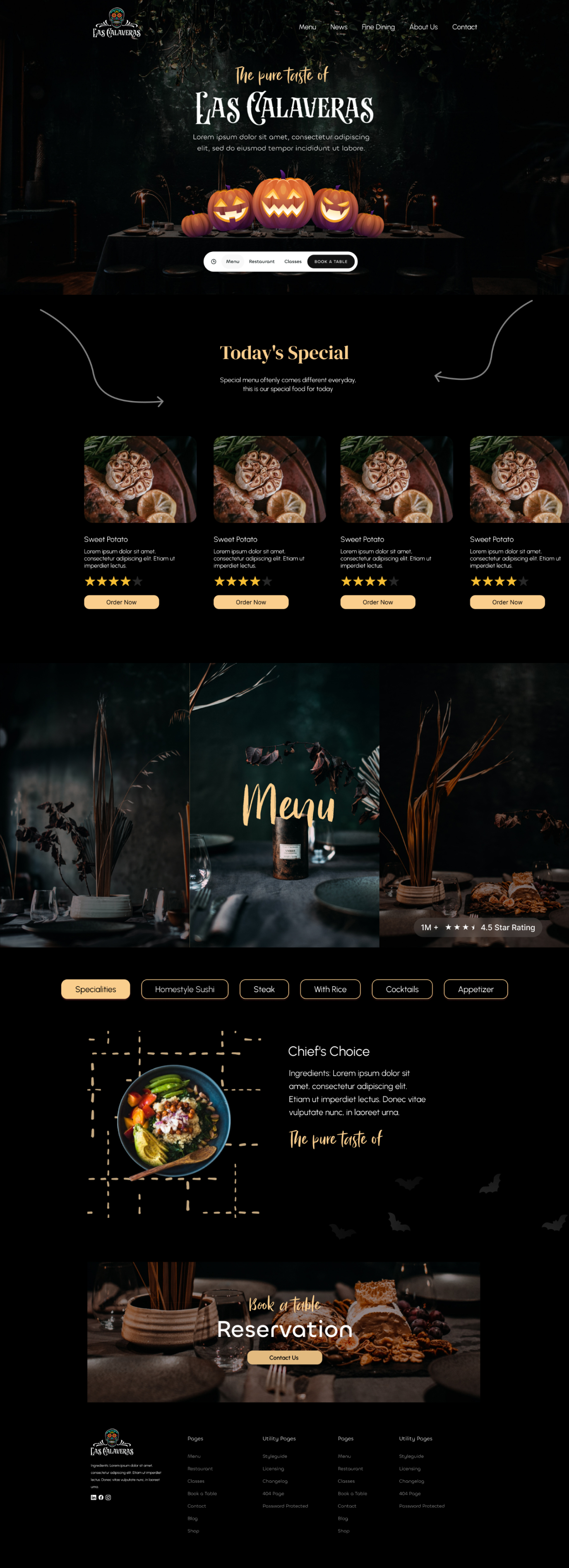 Web Design by aktan for this project | Design #33494914